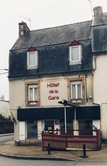 Hotel De La Gare มอร์เล ภายนอก รูปภาพ
